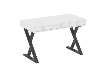 Стол письменный HOME OFFICE L=1180мм - МЕТАЛЛ